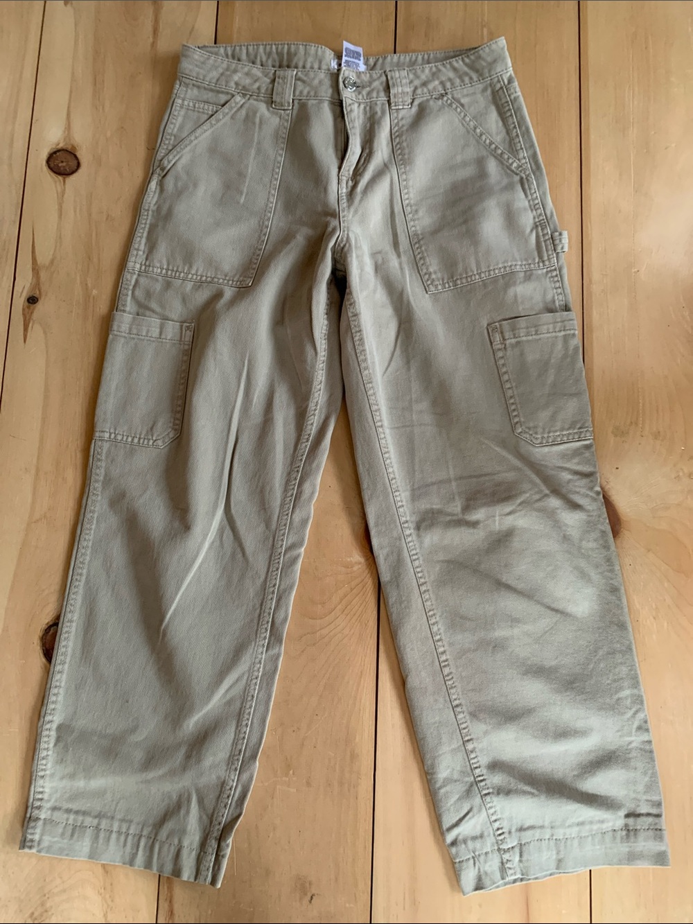 Garage Men's Cargo Pants in Tan
